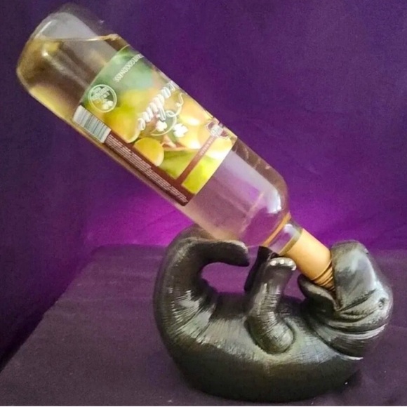 Manatee Wine Bottle Holder - Picture 1 of 3